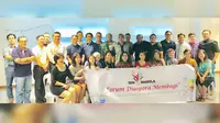 Diaspora Indonesia di Manila dalam kegiatan Forum Diaspora Membagi. (Indonesian Diaspora Network Chapter Manila/Said Zaidansyah)