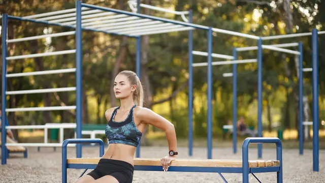 Workout untuk pemula dengan alat sederhana