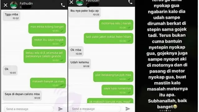 Tak Masuk Akal tapi Dikerjakan, 8 Momen Driver Ojol Dapat Permintaan Nyeleneh