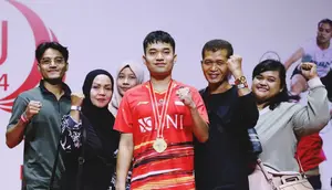 Profil Leo Rolly Carnando, Lengkap Beserta Agama dan Prestasi