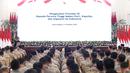 Presiden Joko Widodo memberikan  arahan kepada jajaran Kepolisian Negara Republik Indonesia (Polri), di Istana Negara, Jakarta, Jumat (14/10/2022). Pertemuan dihadiri oleh 559 personil Polri yang terdiri dari pejabat utama Mabes Polri, Kapolda, serta Kapolres.  (Foto: Lukas - Biro Pers Sekretariat Presiden)