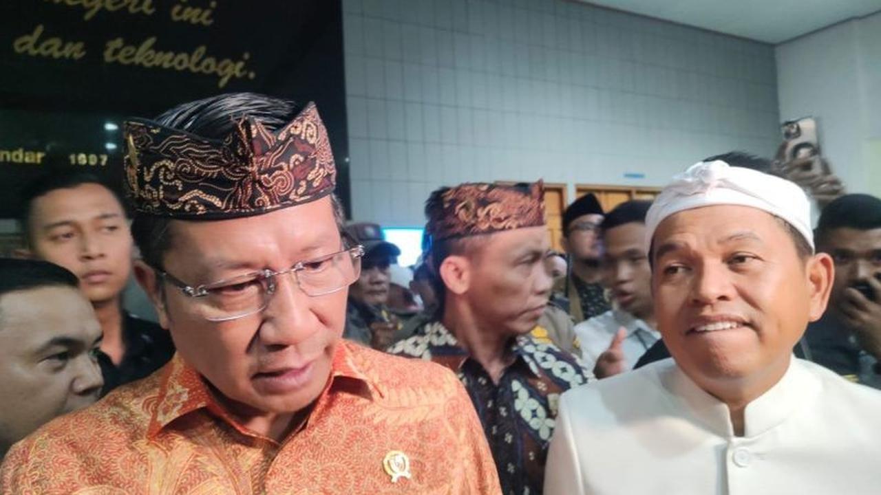 Menkum Klaim Tak Ada Intervensi Pemerintah dalam Pengesahan Mardiono Ketua Umum PPP: Hanya Sehari Langsung Beres!