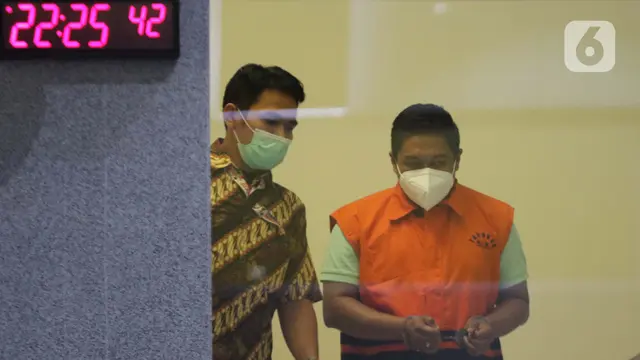 Terlibat Suap, Penyidik KPK Ditahan KPK