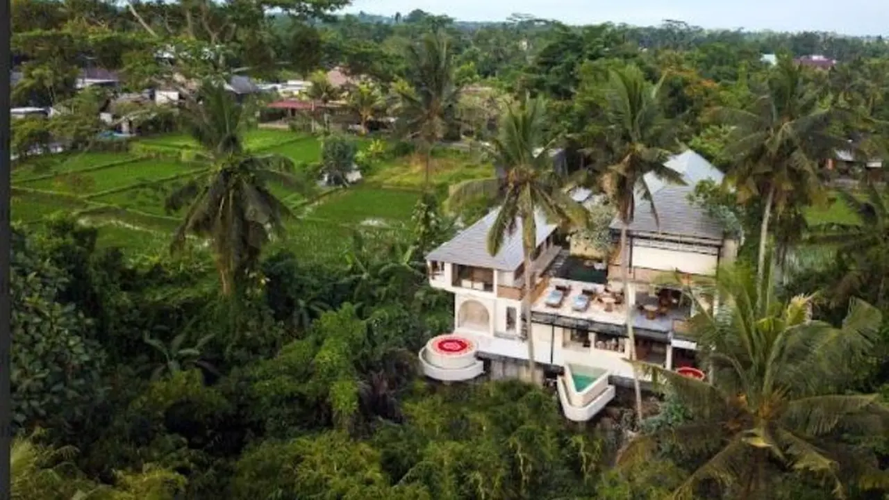 Tempat Menginap dengan Keindahan Alam Bergaya Bohemian Klasik di Ubud