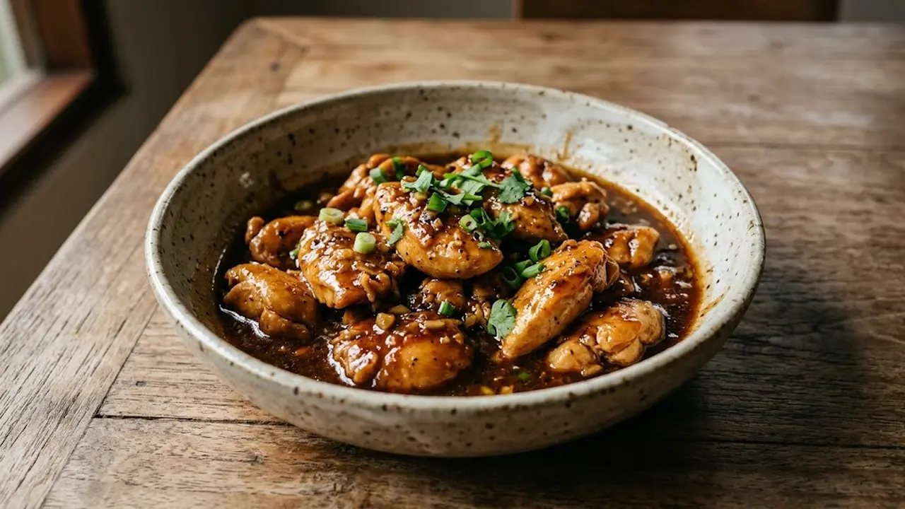 Ayam Saus Mentega