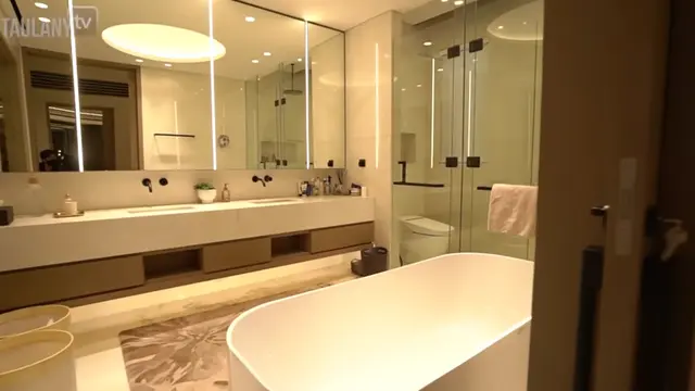 Potret Rumah Maia Estianty (Foto: YouTube TAULANY TV)