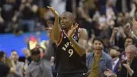 Serge Ibaka membantu Raptors mengalahkan Pacers di lanjutan NBA (AP)