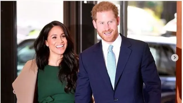 Meghan Markle bersama Pangeran Harry