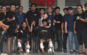 Motif Pria Lepaskan Tembakan di UIN Raden Intan Lampung