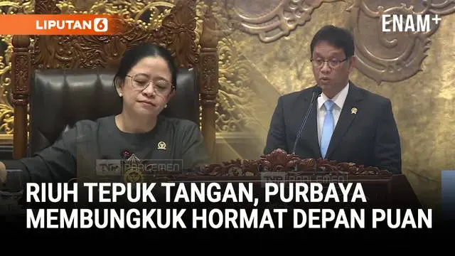 Dewan Perwakilan Rakyat (DPR) menggelar rapat paripuna ke-5 masa persidangan I tahun 2025-2026 di Komplek Parlemen, Jakarta, Selasa (23/9). Rapat dipimpin Ketua DPR Puan Maharani dan dihadiri Menteri Keuangan Purbaya Yudhi Sadewa.