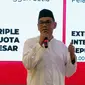 Hermansyah Arifin, Chief Product &amp; Services Strategy Smartfren saat memaparkan program Triple Berkah di Jakarta baru-baru ini. (Liputan6.com/ Yuslianson)