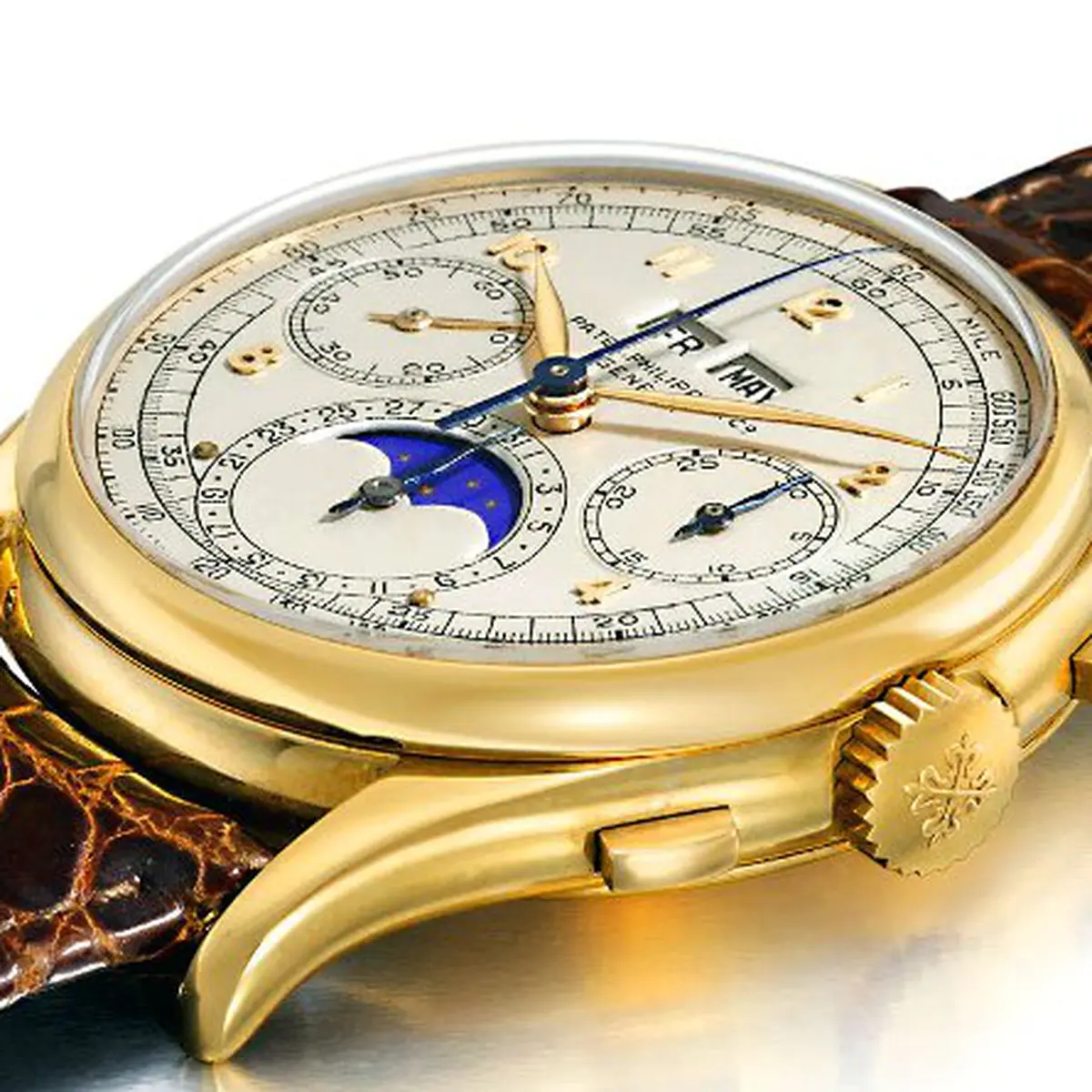 Jam mirip patek philippe deals