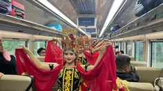 Sensasi Gandrung On Train, Tari Khas Banyuwangi Semarakkan Perjalanan ke Ketapang