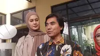 Paula Verhoeven datangi Komnas Perempuan. (M. Altaf Jauhar)