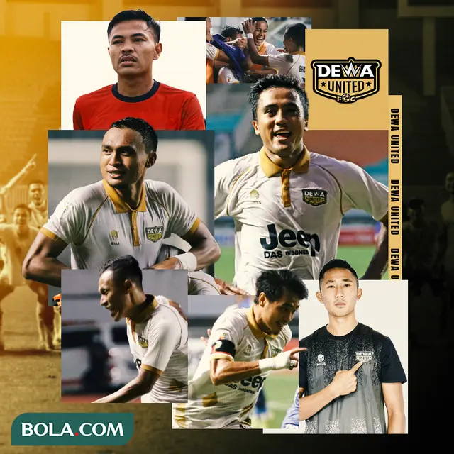 Dewa United - Ilustrasi Dewa United