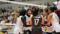 Hasil AVC Nations Cup 2025: Timnas Voli Putri Indonesia Gebuk Selandia Baru