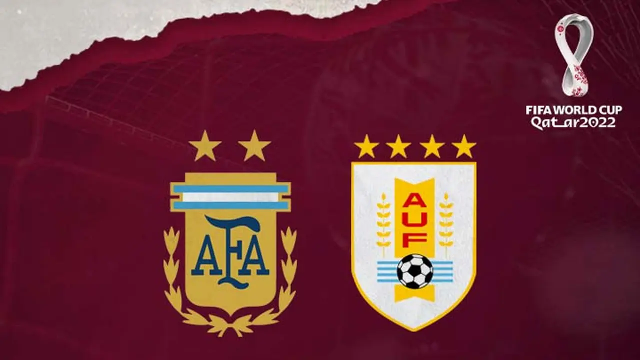 Kualifikasi Piala Dunia - Argentina Vs Uruguay