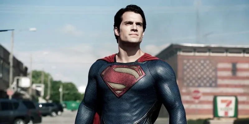 Henry Cavill sebagai Superman. foto: gizmodo