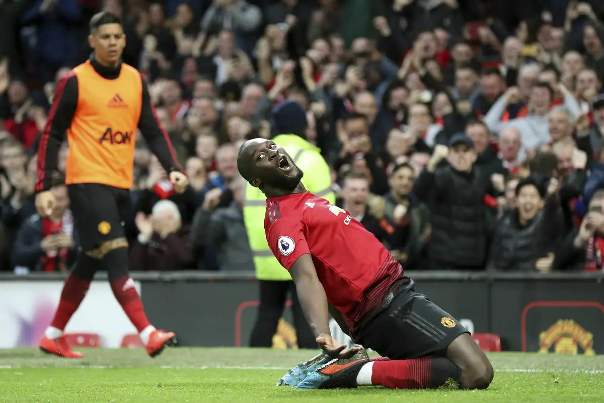 Romelu Lukaku - Manchester United (MU)