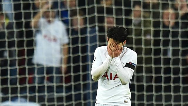 Striker Tottenham Hotspur, Son Heung-Min