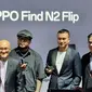 Peluncuran Oppo Find N2 Flip di Jakarta. Liputan6.com/Giovani Dio Prasasti