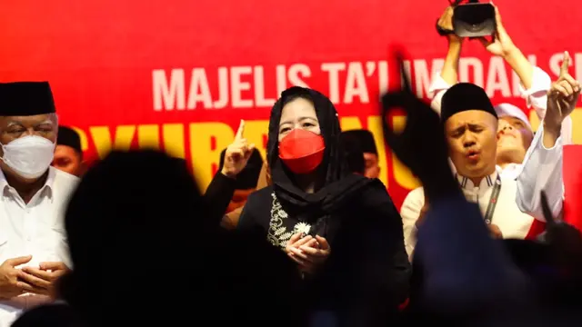 Ketua DPP PDIP yang juga Ketua DPR RI Puan Maharani