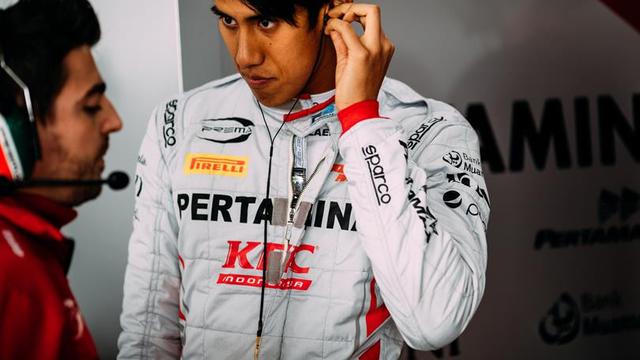 Sean Gelael, Prema Racing, F2