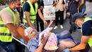 Tercatat, 274 orang meninggal dunia, termasuk 21 anak-anak dan 39 perempuan. (FADEL ITANI/AFP)
