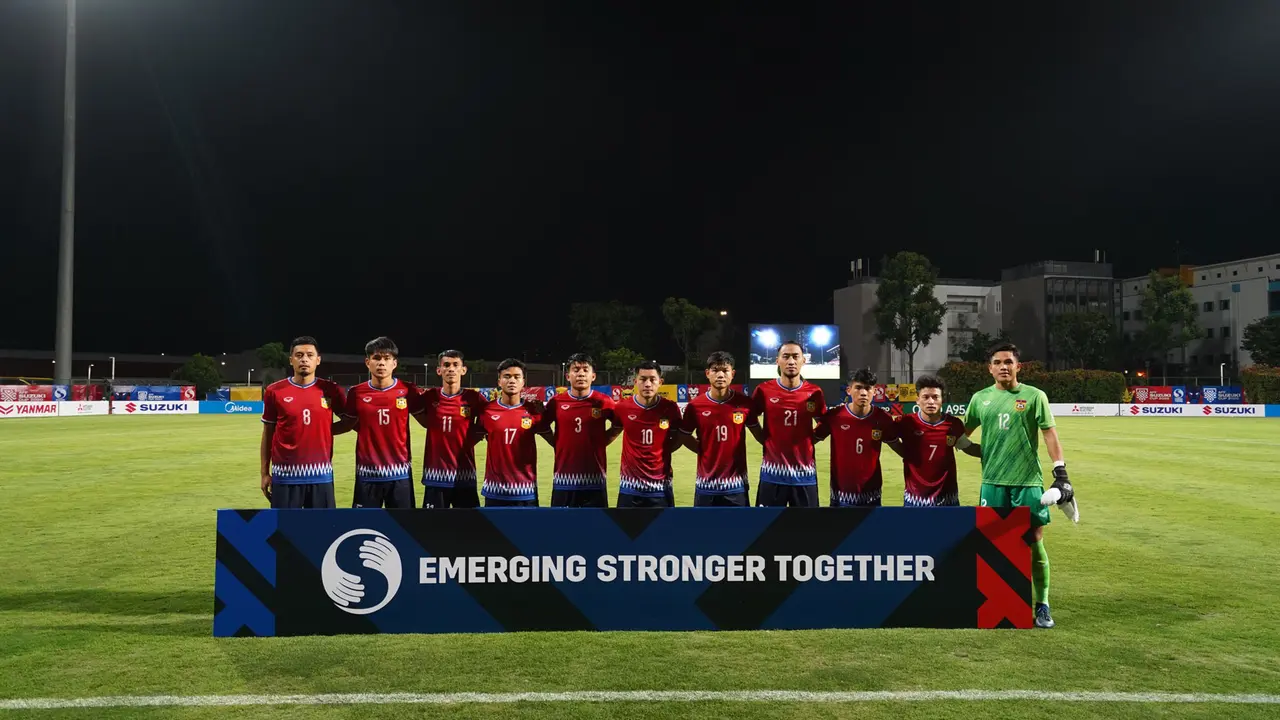Siap Berjuang di Ajang Sepak Bola Bergengsi Asia Tenggara, Ini Daftar Pemain Timnas Laos untuk Piala AFF 2024