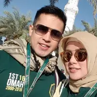 Muhamad Aufar Hutapea dan Olla Ramlan (Instagram/Olla Ramlan)