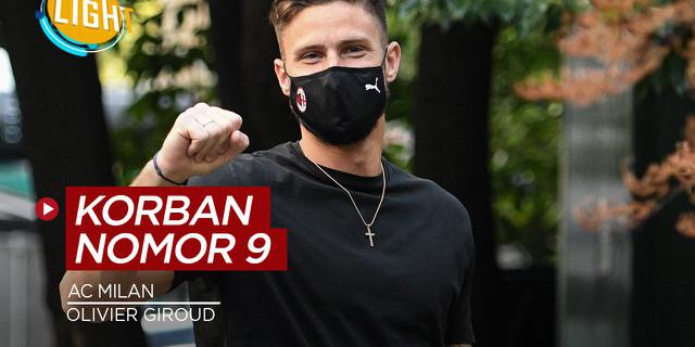 VIDEO: 4 Striker Bintang Nomor 9 di AC Milan yang Gagal Bersinar, Olivier Giroud Bisa Sukses?