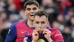 Barcelona Coret Marc Casado dan Roony Bardghji dari Skuad Pramusim, Tinggalkan Camp Nou?