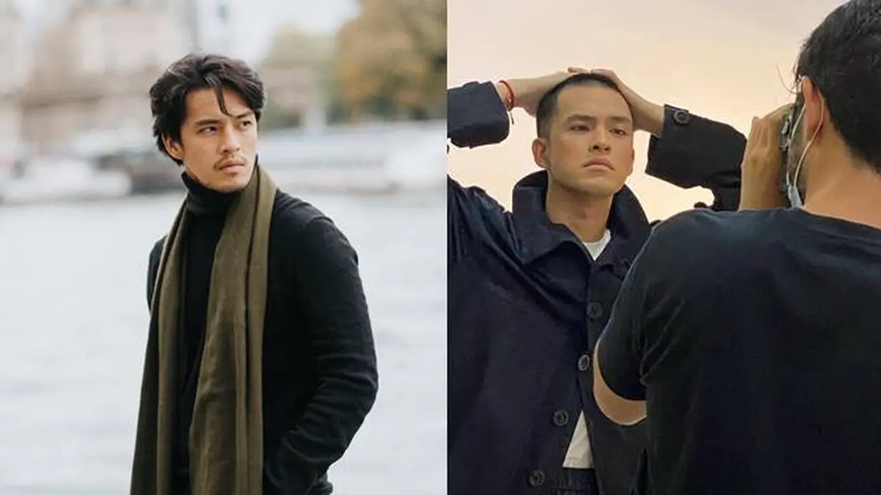Tetap Tampil Keren, Ini 6 Gaya Morgan Oey saat Plontos Ini Curi Perhatian