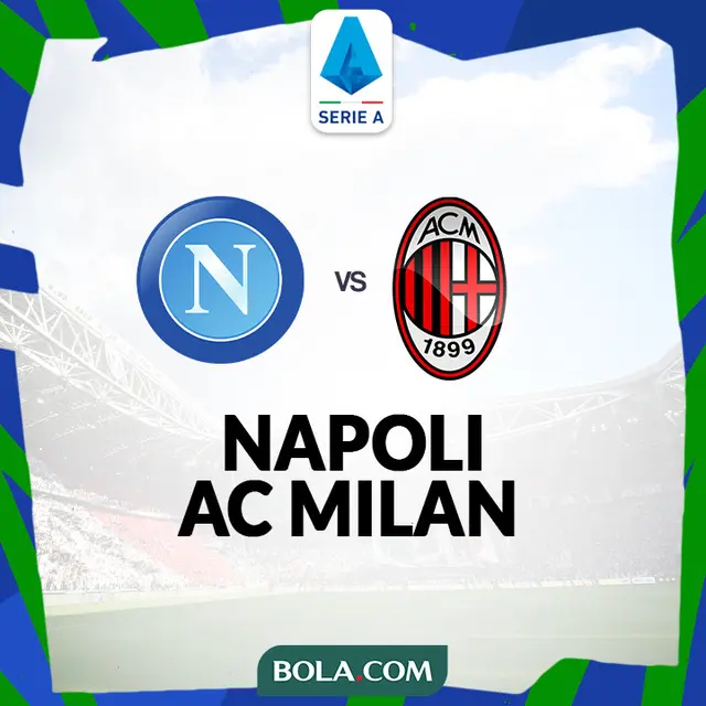 Serie A - Napoli vs AC Milan