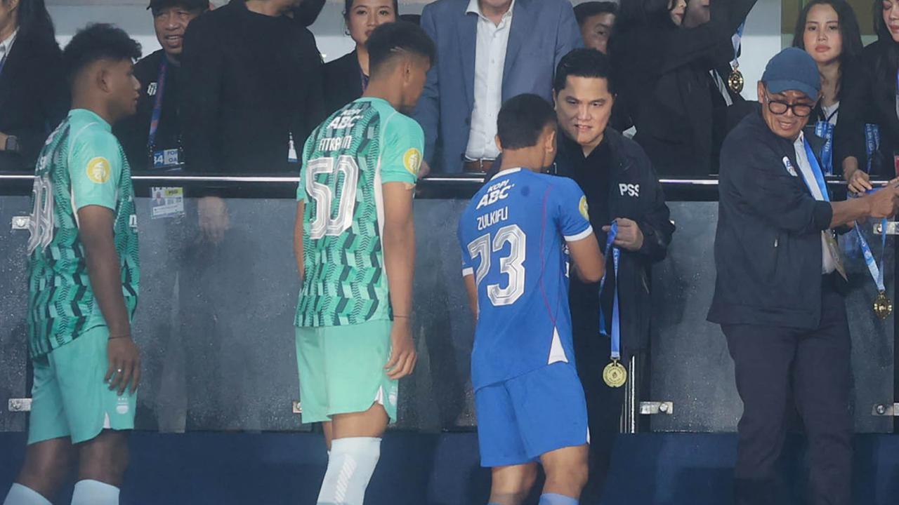 FOTO: Persib Bandung Juara Liga 1 BRI Musim 2024/2025