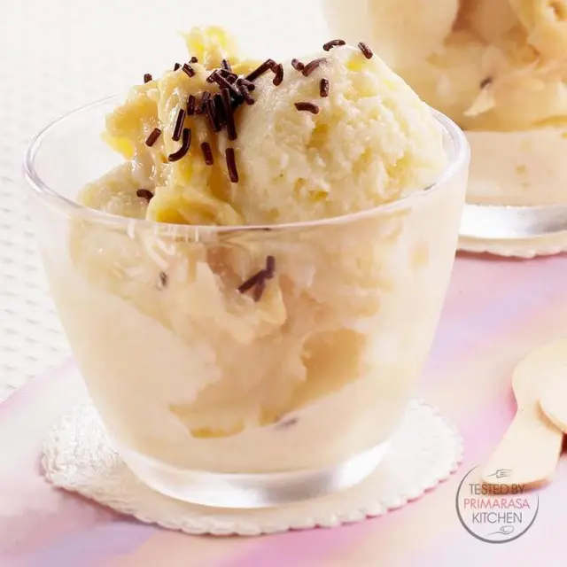 resep podeng durian/primarasa