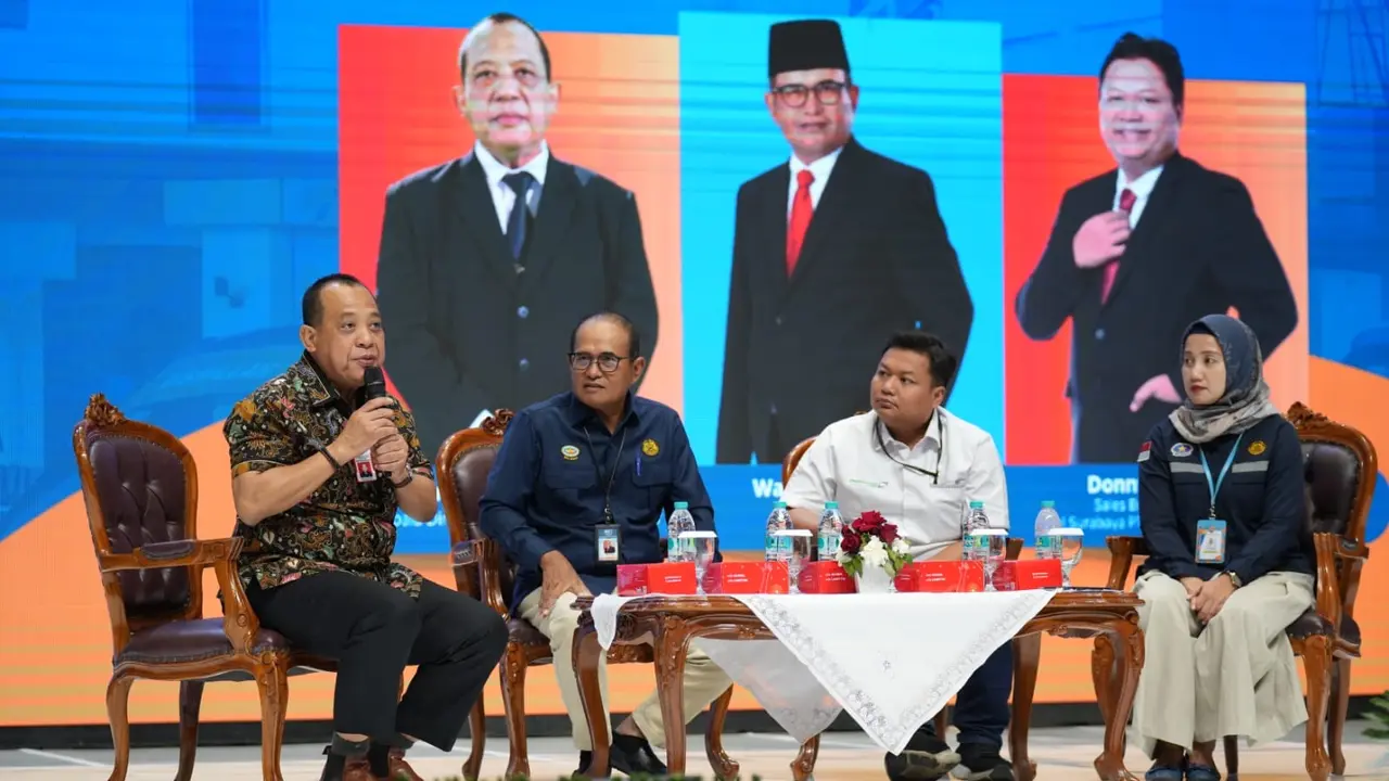 BPH Migas Hadir di Jatim Fest 2024, Gelar Seminar Penerbitan Surat Rekomendasi BBM dan Rumah Pelayanan Publik