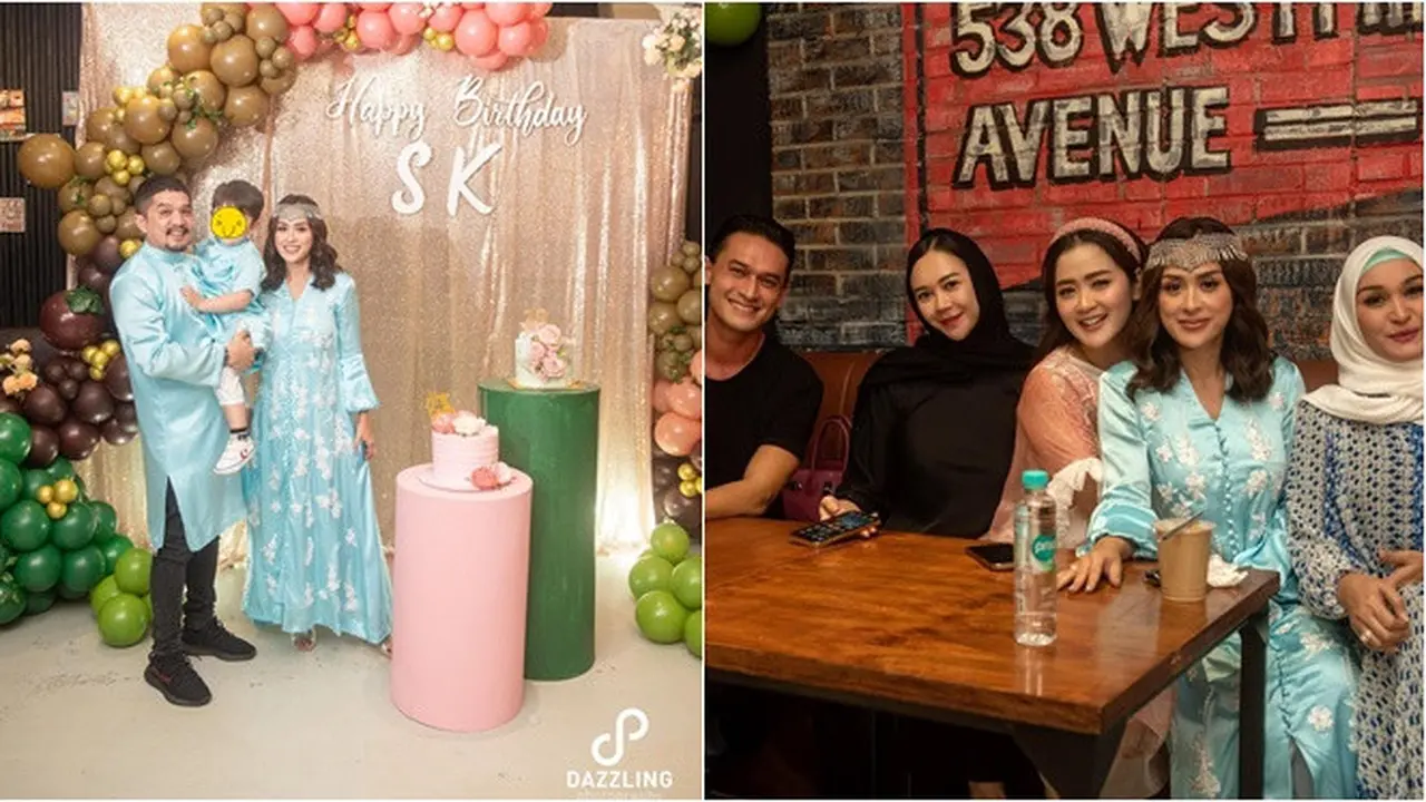 7 Potret Perayaan Ulang Tahun Selvi Kitty ke-29, Meriah Dihadiri Rekan Artis