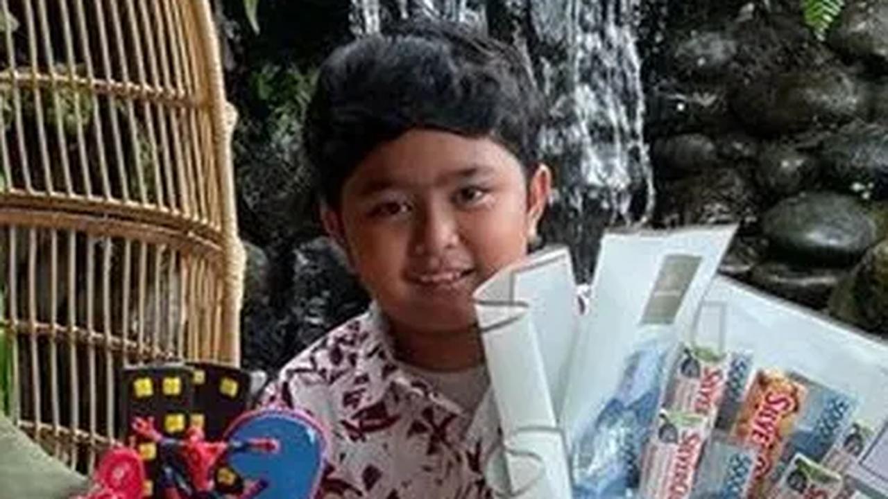 Foto Terbaru Falhan Abssar Anak Nassar dan Muzdalifah yang Ganteng Makin Mirip Sang Ayah