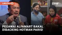 Hotman Paris Jadi Pengacara Pegawai Alfamart