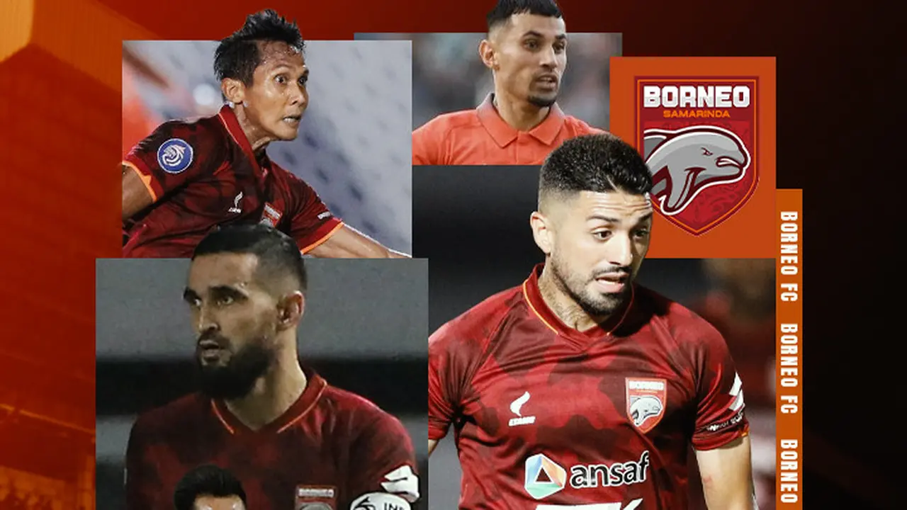 Borneo FC - Ilustrasi Borneo FC