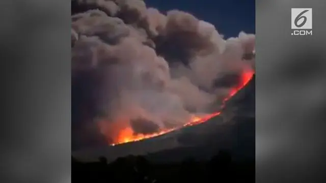 Juru bicara BNPB, Sutopo PN melalui akun twiternya memberikan keterangan tentang beredarnya video yang bisa menjadi berita hoax.