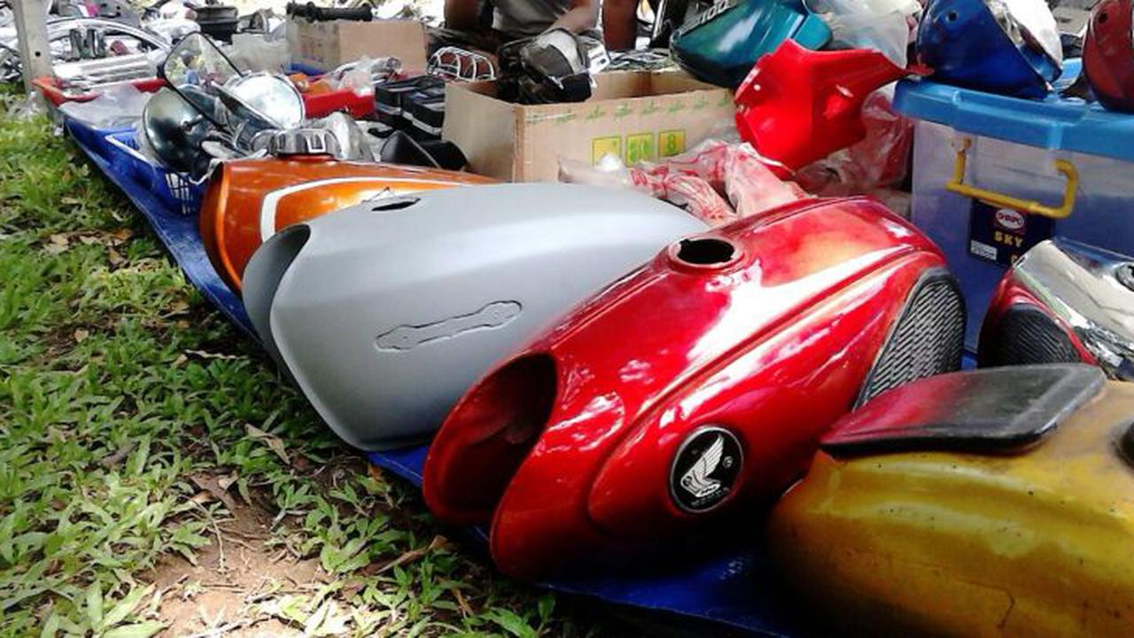 Bayu Part Tawarkan Spare Part Khusus Motor Klasik Jepang