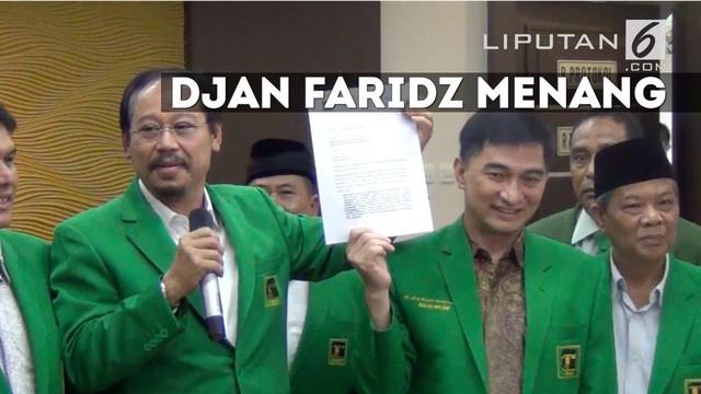 Djan Faridz meminta Menkumham segera sahkan kepengurusan PPP kubu Djan Faridz