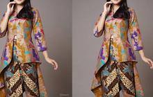 7 Model Tunik Batik Kombinasi Brokat Modern 2025, Tampilan Makin Stylish dan Cantik