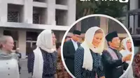 Putri Mahkota Victoria dari Swedia melakukan kunjungan kenegaraan ke Masjid Istiqlal, Jakarta Pusat, pada Jumat (4/9/2026). Kedatangan putri mahkota Kerajaan Swedia ini disambut langsung oleh Menteri Agama Republik Indonesia, Nasaruddin Umar.