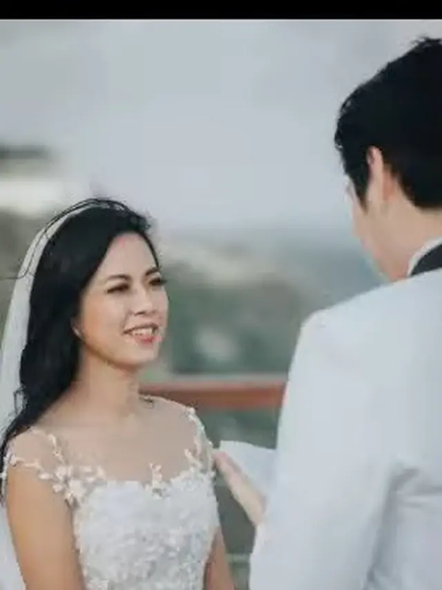 Yeslin Wang menikah lagi dengan Aga alias Joon Gi (Foto: Instagram yeslinwang/arionarendro)