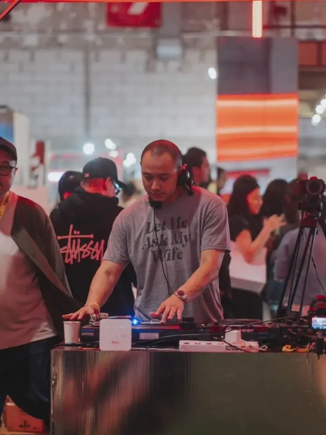 Tiko Ternyata Jago Nge-DJ