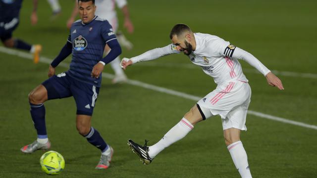 Real Madrid Puncaki Klasemen Usai Taklukkan Celta Vigo