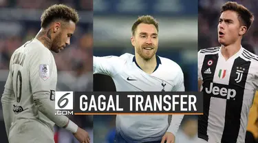 Ada sejumlah kejutan di penghujung bursa transfer Liga Eropa 2019/2020.